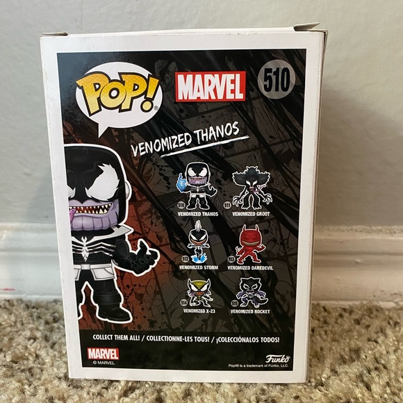 Venomized Funko POP! - Picture 3 of 5